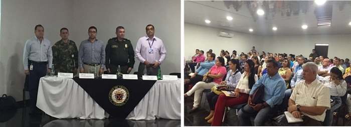 Servicios vigilados respondieron al llamado en Jornada de Información e Inspección Zona Sur