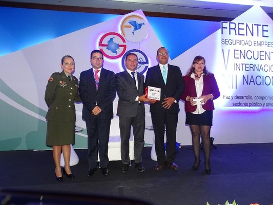 XII ENCUENTRO NACIONAL Y V INTERNACIONAL DEL FRENTE DE SEGURIDAD EMPRESARIAL