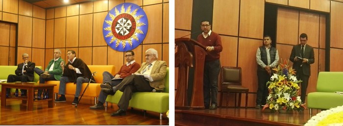 Superintendente presente en conversatorio sobre los Acuerdos de la Habana en Tunja