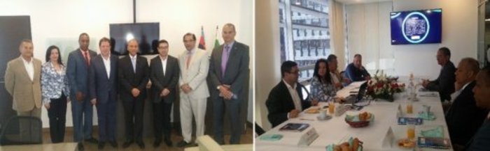 Encuentro de las superintendencias de seguridad privada de República Dominicana y Colombia