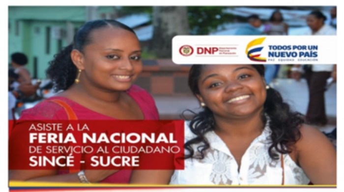 SUPERVIGILANCIA PRESENTE EN FERIA DE ATENCIÓN AL CIUDADANO EN SINCÉ-SUCRE