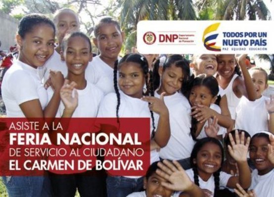 SUPERVIGILANCIA PRESENTE EN FERIA NACIONAL DE SERVICIO AL CIUDADANO EN EL CARMEN DE BOLIVAR
