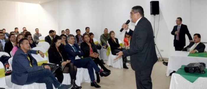 SUPERINTENDENTE (E) SOCIALIZÓ SU COMPROMISO CON EL SECTOR EN ASAMBLEA ANUAL DE ANDEVIP