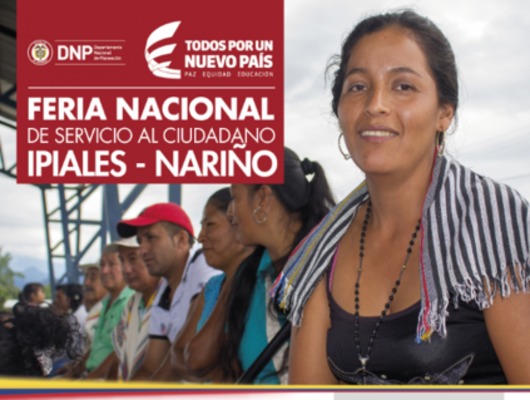 LA SUPERVIGILANCIA ESTARÁ EN FERIA NACIONAL DE SERVICIO AL CIUDADANO EN IPIALES