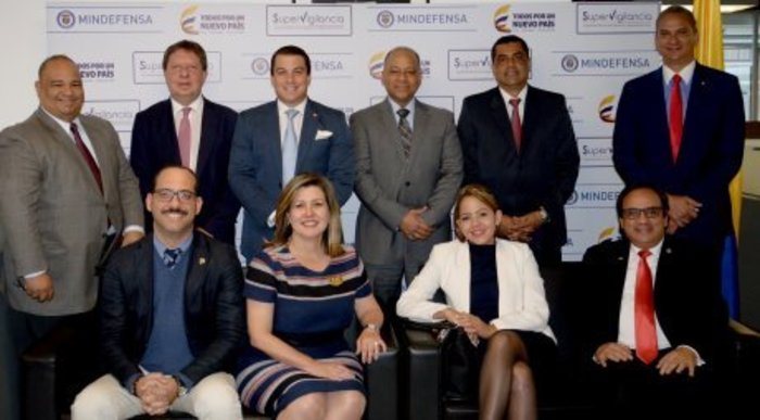 PRODUCTIVO ENCUENTRO DE SUPERINTENDENCIAS DE SEGURIDAD PRIVADA DE REPÚBLICA DOMINICANA Y COLOMBIA