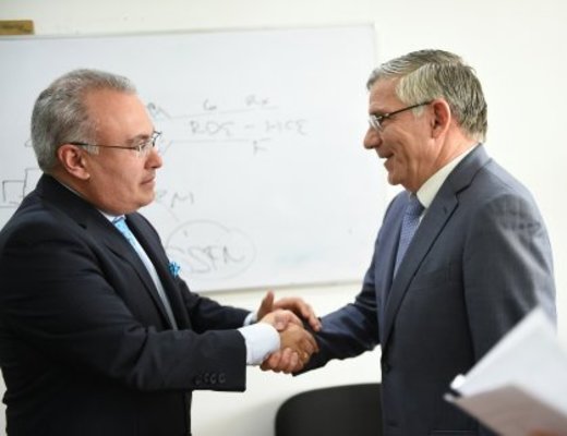 FERNANDO MARTINEZ BRAVO ASUME COMO NUEVO SUPERINTENDENTE DE VIGILANCIA Y SEGURIDAD PRIVADA