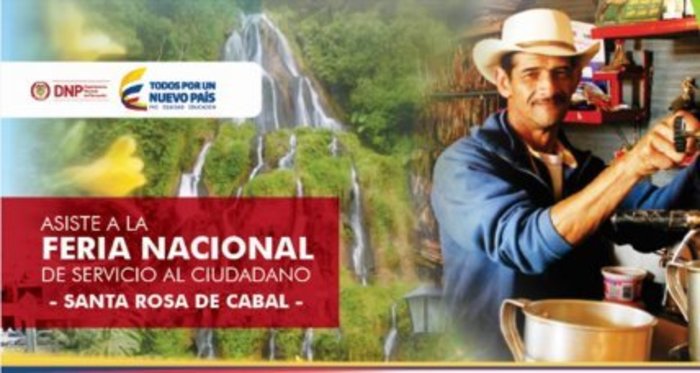 SUPERVIGILANCIA PRESENTE EN FERIA DE NACIONAL DE SERVICIO AL CIUDADANO EN SANTA ROSA DE CABAL