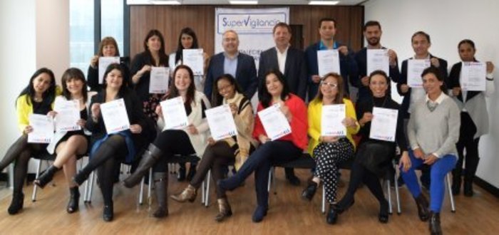 FUNCIONARIOS DE LA SUPERVIGILANCIA SE ACREDITAN COMO AUDITORES INTERNOS