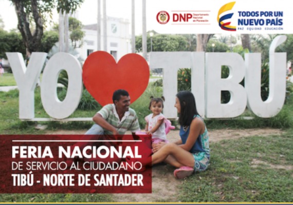 SUPERVIGILANCIA PRESENTE EN FERIA NACIONAL DE SERVICIO AL CIUDADANO EN TIBÚ
