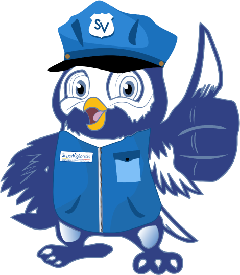 Mascota niños Supervigilancia
