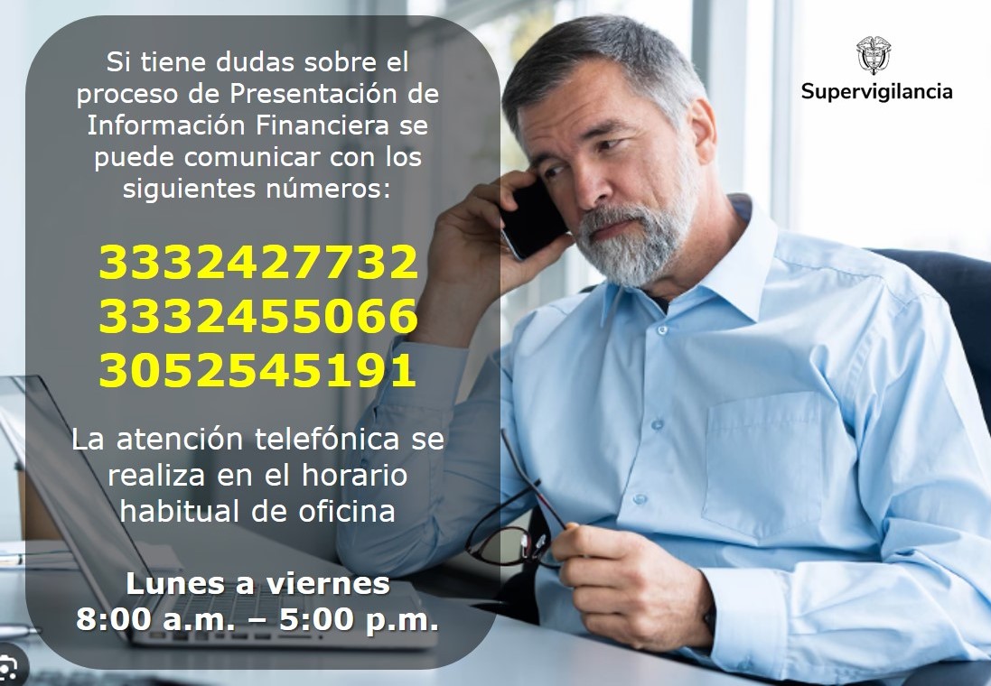 lineas telefónicas información financiera 2025