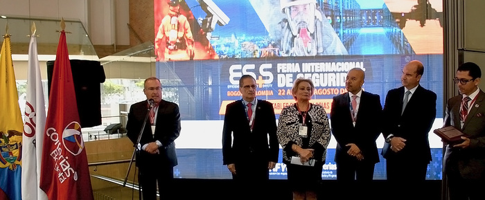Gran acogida tuvo el conversatorio “Consultoría Internacional en Vigilancia y Seguridad Privada” en Feria Internacional de Seguridad