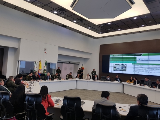 Supervigilancia, gremios del sector y Policía Nacional coordinan estrategias 2019, según política de gobierno sobre defensa y seguridad