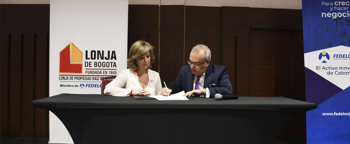En seminario de Propiedad Horizontal se revalida convenio de cooperación entre SuperVigilancia y FEDELONJAS