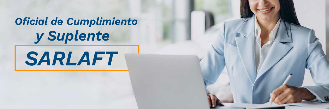Oficial de cumplimiento y suplente